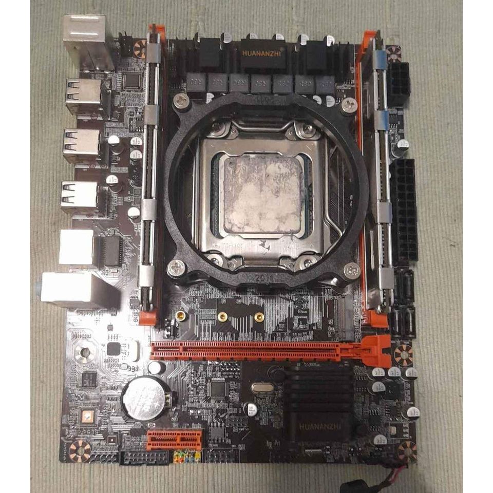 MB+CPU X79 E5-2658V2 10C20T RAM 32 ไม่มีฝาหลัง