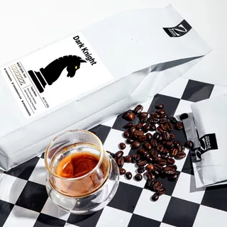 Home Barista Z-Series เมล็ด เมล็ดกาแฟ Premium Dark Roast Espresso Blend + Robusta