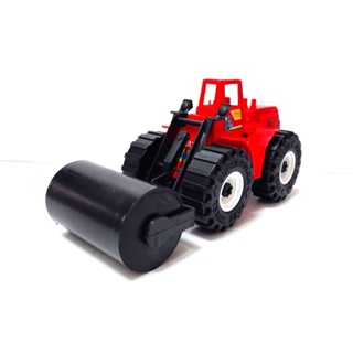 รถบดถนน รถบด อย่างดี ล้อมีเสียง สีสันสวยงาม ถูกใจ เด็ก ๆ แน่…