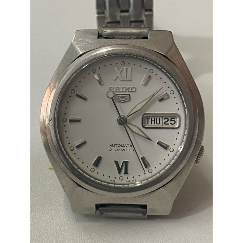 Seiko 5 7s26-04S4 AUTOMATIC japan แท้