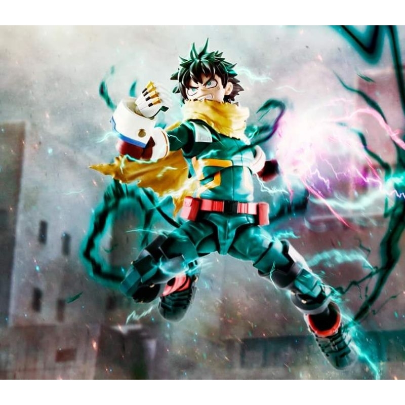 ☣️ NEW Izuku Midoriya My Hero Academia SHF S.H.Figuarts Figuarts Bandai #EXO.Killer