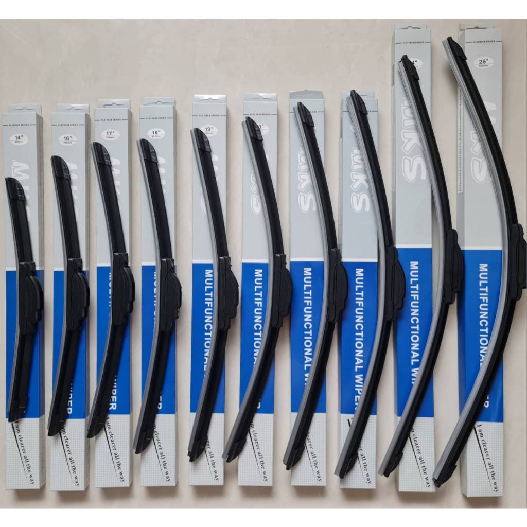 ใบปัดน้ำฝน ทรงAERO DYNAMIC ทรงโค้ง อันละ45-