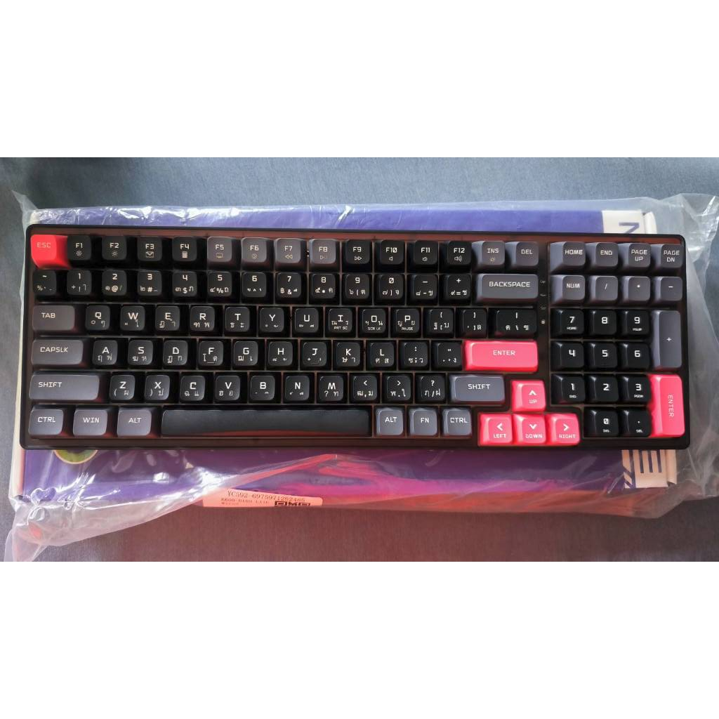 Mechanike K600 Lite Red Switch (ใหม่มาก)