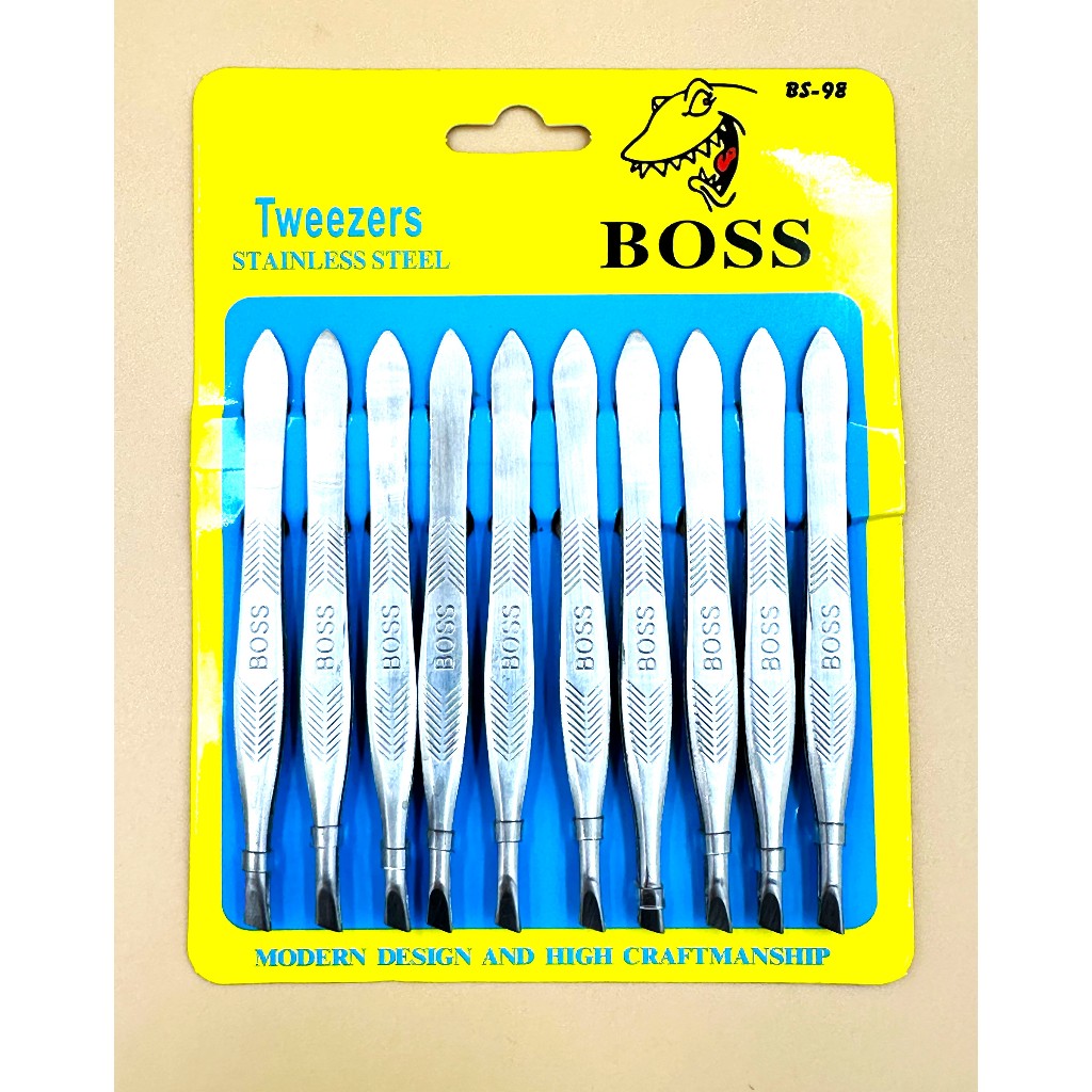 แหนบสแตนเลส Boss (10 ชิ้น)