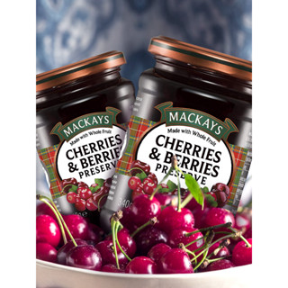 แยมเชอร์รี่ เบอร์รี่ 340 กรัม Cherry Berries Preserve 340g