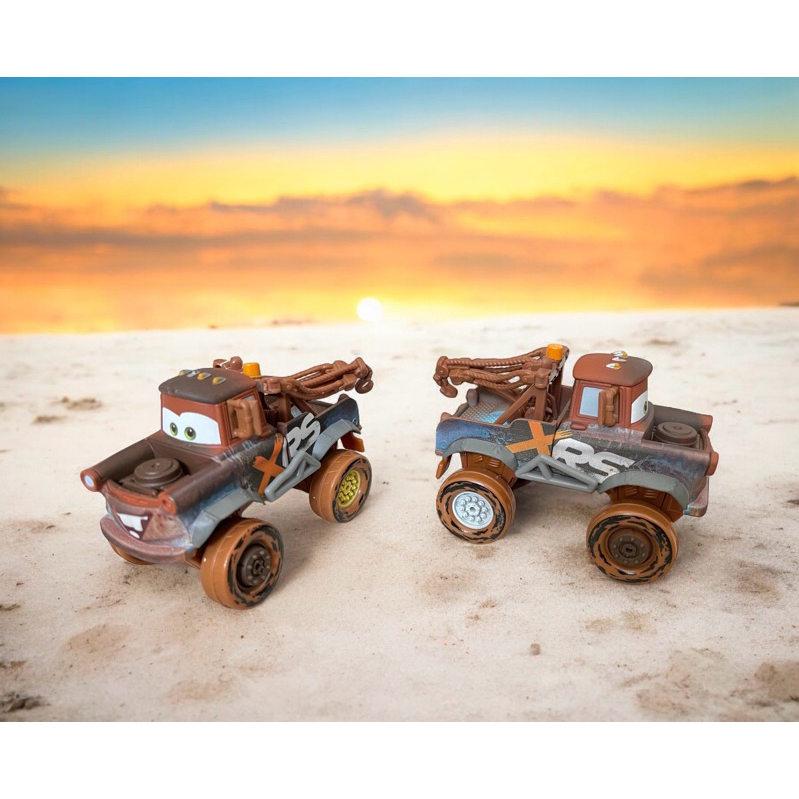 Disney Pixar Cars XRS Mud Racing Mater suspension xtreme racing series Mattel