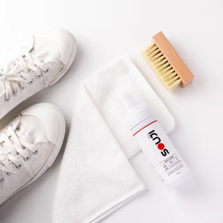 🌟 รีวิว 4.9 🔥 SOUJI Cleaning Set น้ำยาทำความสะอาดรองเท้า แบบซักแห้ง🔥FREE ✔แปรง ✔ผ้า ส่งด่วน 4 ชม. ⏰