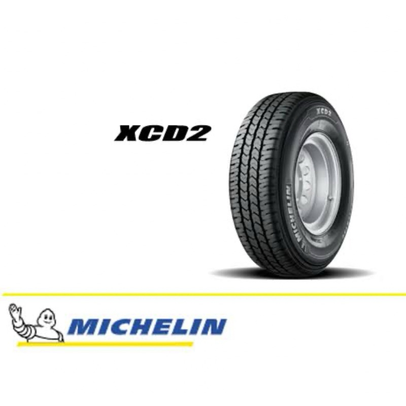 ยางรถยนต์ MICHELIN 205/75 R14 รุ่น XCD2 109/107P (195R14) (จัดส่งฟรี!!! ทั่วประเทศ)