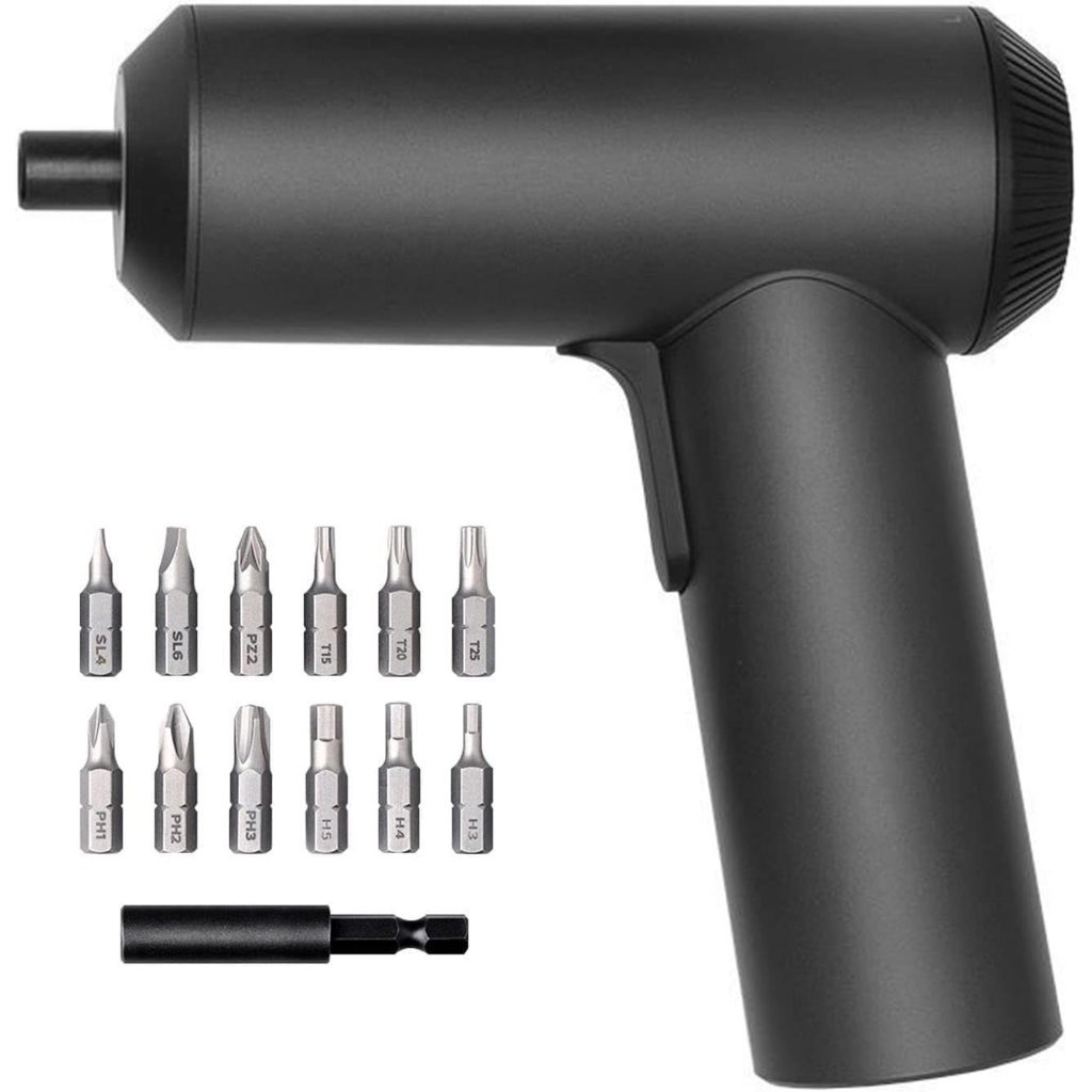 Xiaomi Cordless Electric Screwdriver 3.6V ชุดสว่านไขควงไฟฟ้าไร้สาย 12 หัว