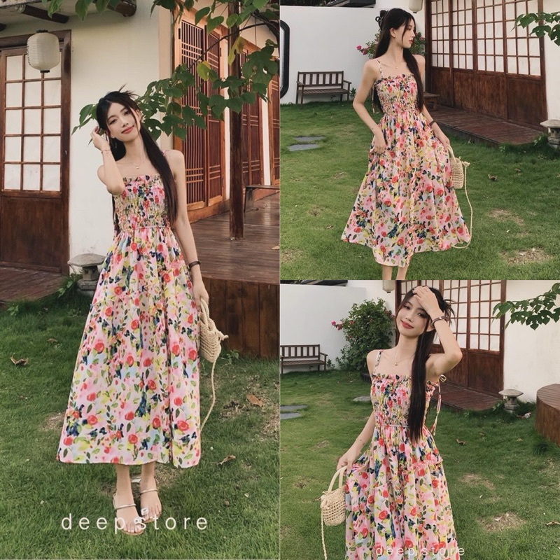 🌈🌿🌺🌼🌸🧡🩷🇰🇷  Karina Dress