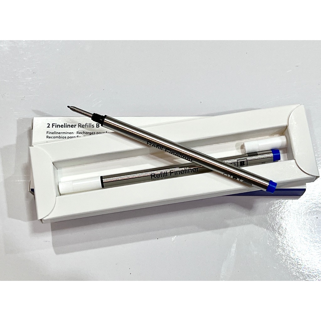 ไส้ปากกา Refill FineLiner MB size M,B - สีดำ/สีน้ำเงิน
