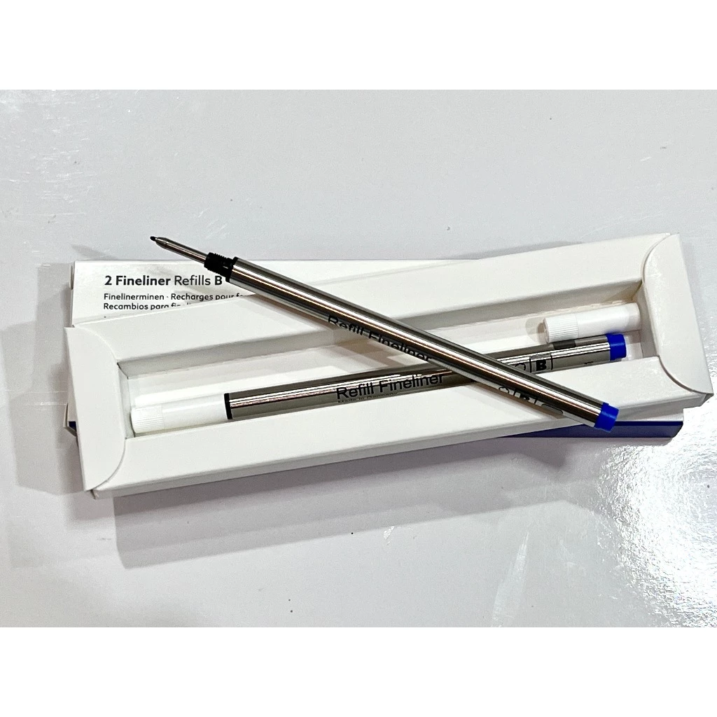 ไส้ปากกา Refill FineLiner MB size M,B - สีดำ/สีน้ำเงิน