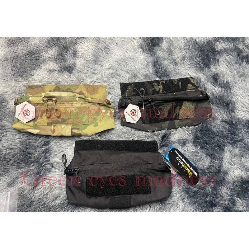 พร้อมส่งในไทยครับ กระเป๋าจิงโจ้ Tactical Raider Ferro The Mini Dangler Drop Pouch Cordura500d