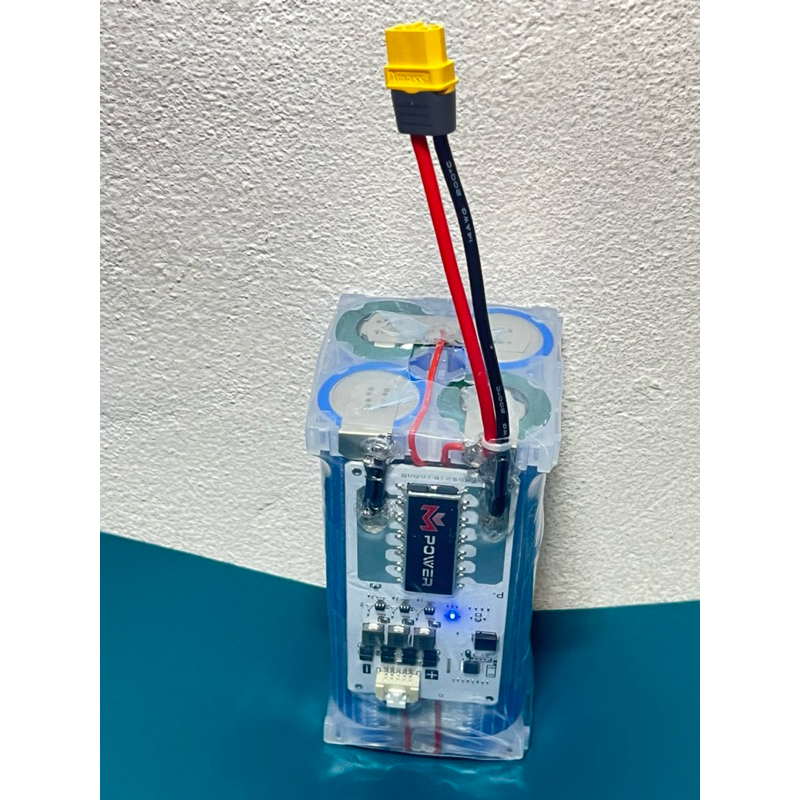 แบตเตอรี่ Lifepo4 ใช้สำหรับลำโพงบลูทูธDIY M-Power 4S 12.8V 15A 15000mah BMS 4S50A + Active Balance M
