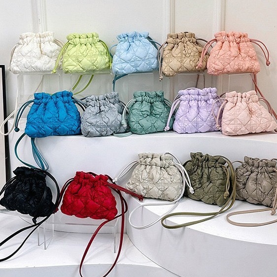 pink girl123 กระเป๋าสะพายไหล่ จุของได้เยอะ เข้ากับทุกการแต่งกาย แฟชั่นสําหรับสตรี สไตล์เกาหลี EP8660