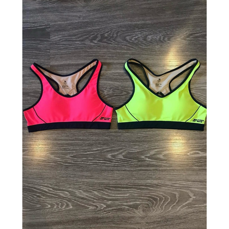Wacoal Set Sport bra Xs-S ของใหม่ ได้ทั้งหมด ซื้อมาตัวละเกือบพัน‼️