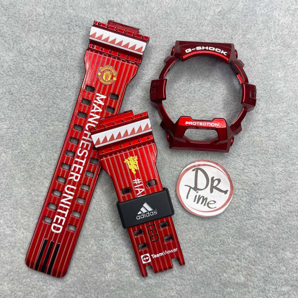 กรอบสายG-SHOCK ของแท้สกรีนลาย MAN U แมนยู