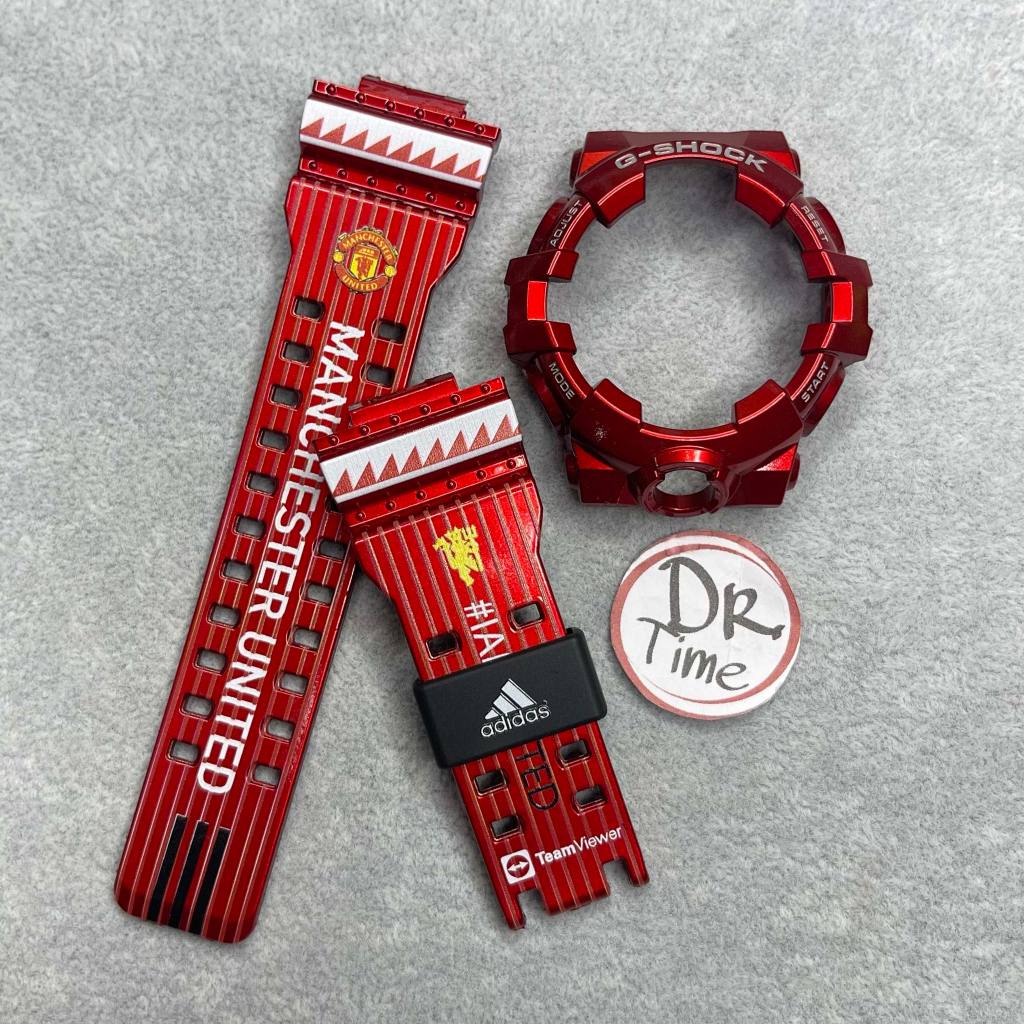 กรอบสายG-SHOCK ของแท้สกรีนลาย MAN U แมนยู