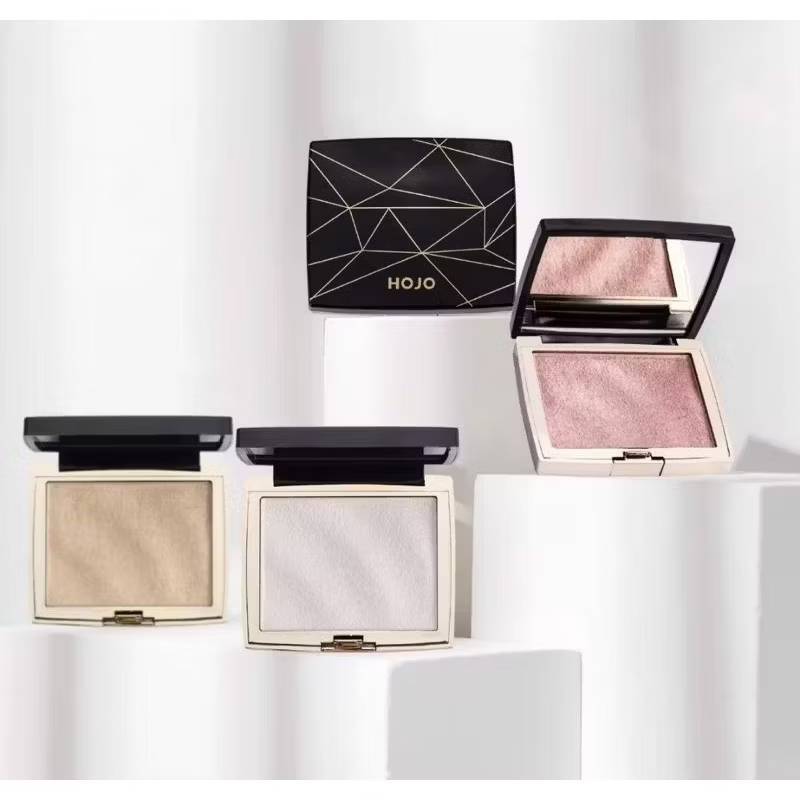 C.255.ไฮไลท์ HOJO Highlights Shimmering Stereoscopic เม็ดสีแน่น หน้าโกลด์ หน้าฉ่ำ หน้าเรียว มีมิติ