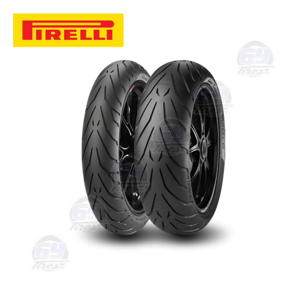 ยาง Pirelli Angel GT สำหรับรถมอเตอร์ไซค์ 500-1000 ซีซี ล้อ 17-19 นิ้ว