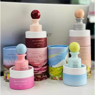 *น้ำหอมแจนยัวร์ คอลเลคชั่นใหม่ มีให้เลือก 4 กลิ่น 4 สไตล์ Janua Girls Material Collection