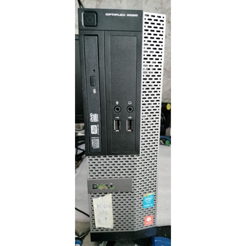 เคส cpu. i5-4590 มือสองพร้อมใช้งานยี่้หอDell