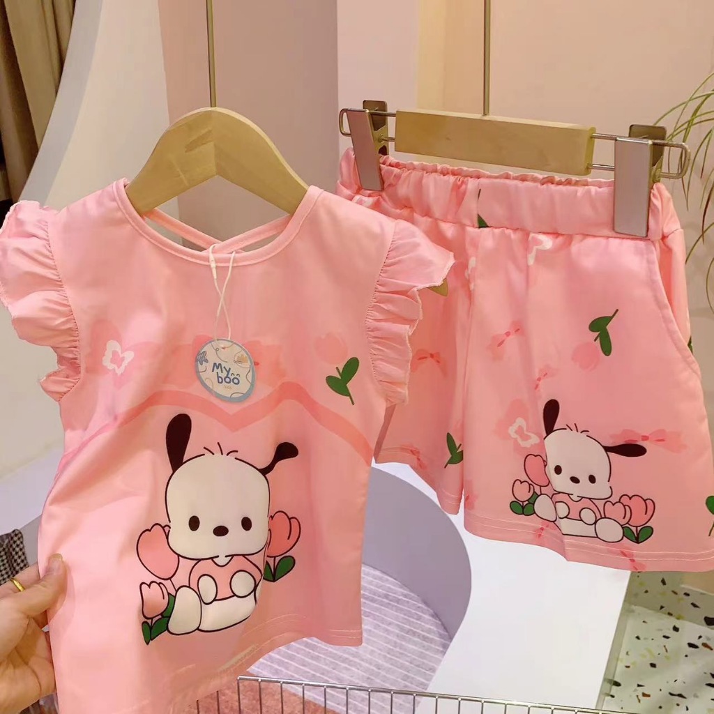 ชุดเซ็ตลูกสาว ลายใหม่ น่ารักทุกลาย No.366