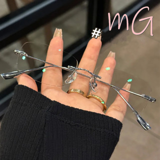 [จัดส่งจากกรุงเทพ] แว่นตากรองแสง กรองแสงสีฟ้า เลนส์ไม่มีขอบ0…