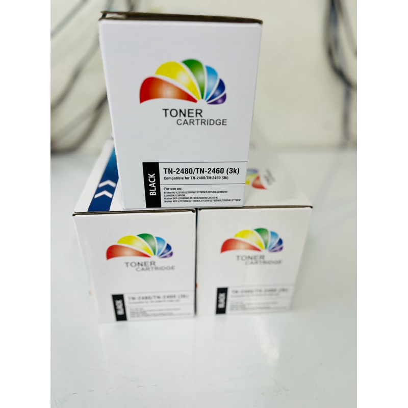 Tn2480/Tn2460เทียบเท่าพร้อมใช้งาน