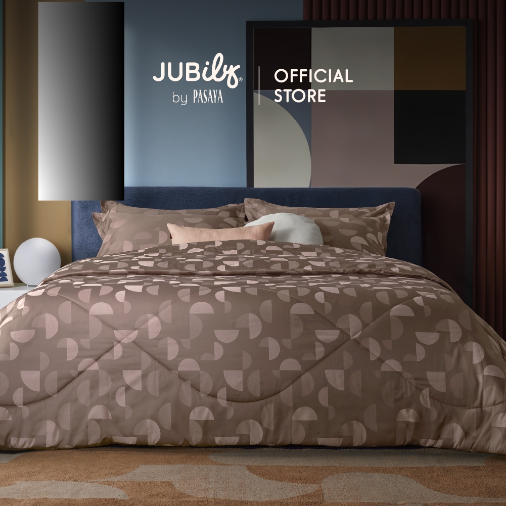 JUB.ILoveyou - ชุดผ้าปูที่นอน 6 ฟุต KING , 5 ฟุต QUEEN , 3.5 ฟุต SINGLE - NORDIC COLLECTION 460 SERIES