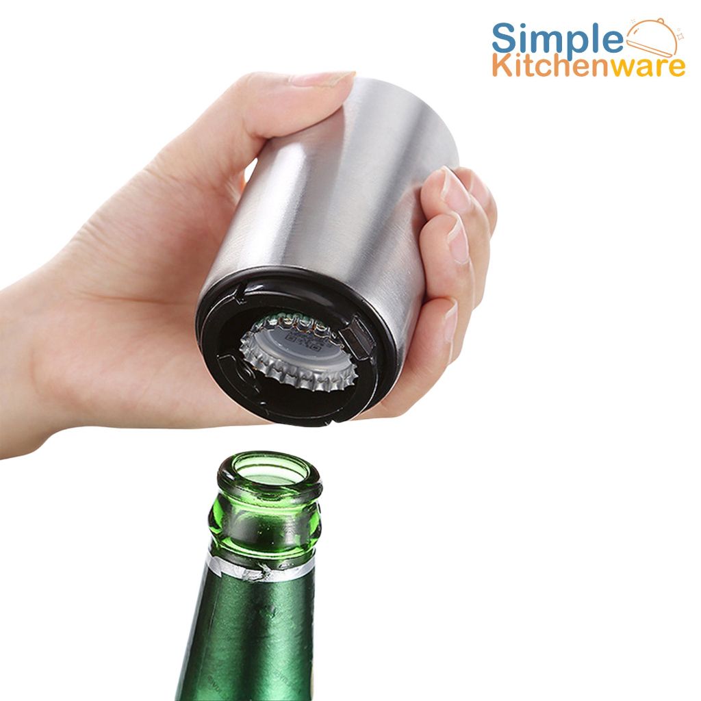 ที่เปิดขวด ที่เปิดขวดแบบแม่เหล็ก Beer opener สแตนเลส ขนาดเล็ก ใช้งานได้จริง Simple Kitchenware