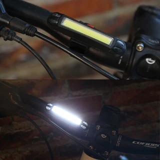 【COD】ไฟท้ายจักรยาน กันน้ำ ชาร์จ USB ไฟเตือนความปลอดภัย LED อุปกรณ์เสริมกระพริบจักรยาน ไฟท้ายจักรยาน