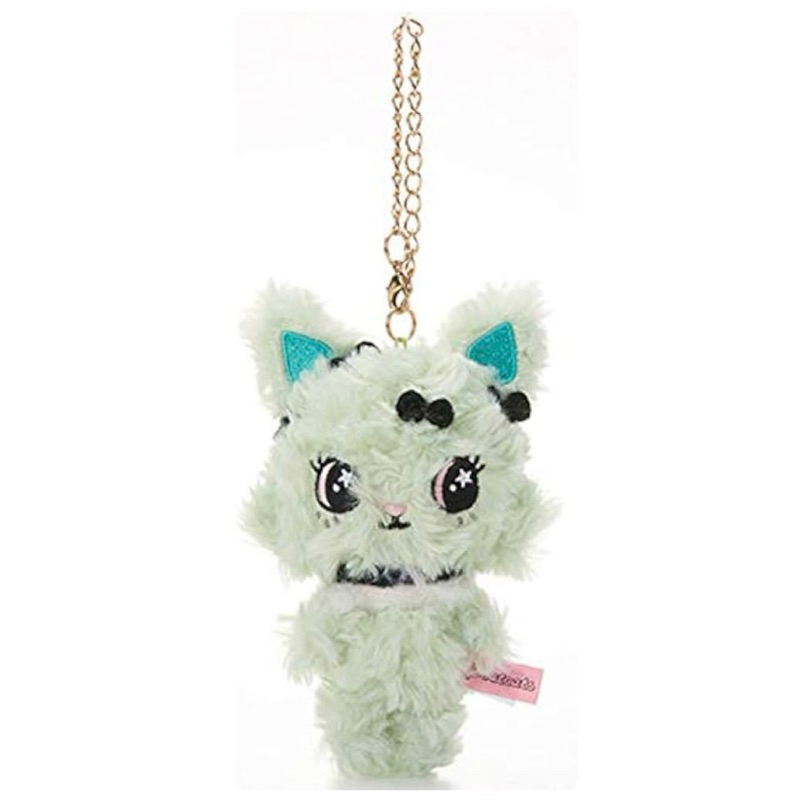 พวงกุญแจ Beatcats (Emma)🐈‍⬛💚