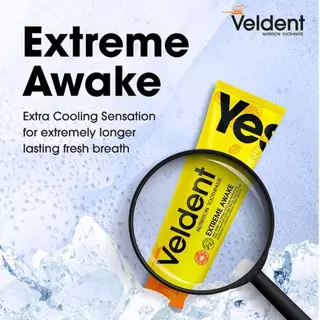 Veldent Toothpaste Amazing Bright/Extreme Awake/Premium Thai Herb/Max Purple เวลเดนท์ ยาสีฟัน [สินค้ามีให้เลือก 4 สูตร]