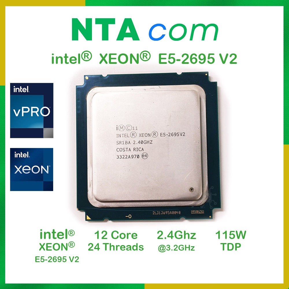CPU Intel XEON E5-2695 V2