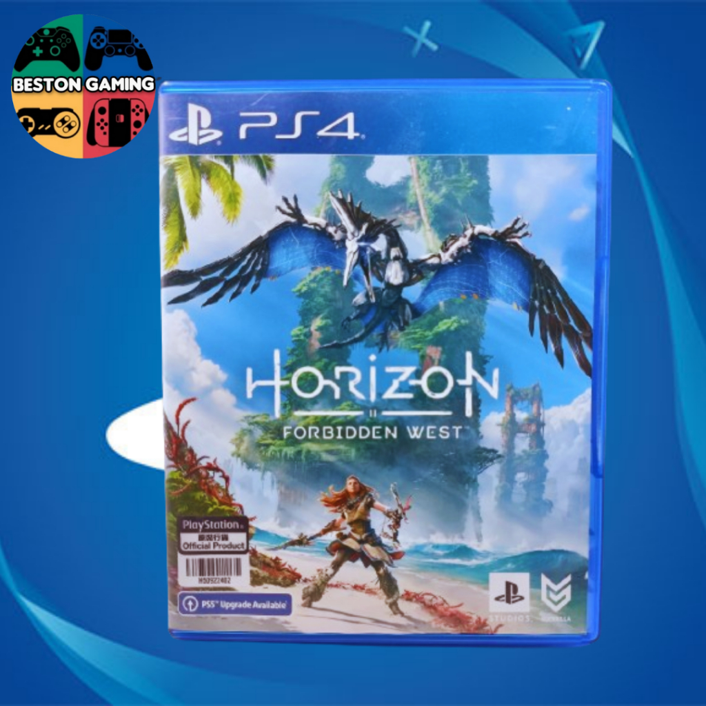 PS4 แผ่น ps4 Horizon Forbidden West เกมเเนว Open world ภาพสวยมาก (รองรับภาษาไทย🇹🇭) มือ 2