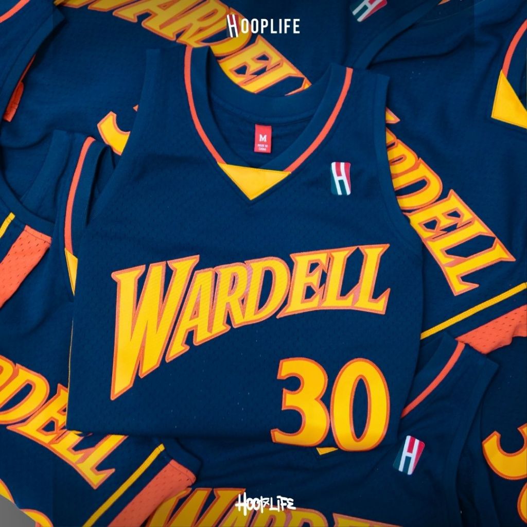 HUSTLELAB X HoopLife #30 Wardell Custom Jersey