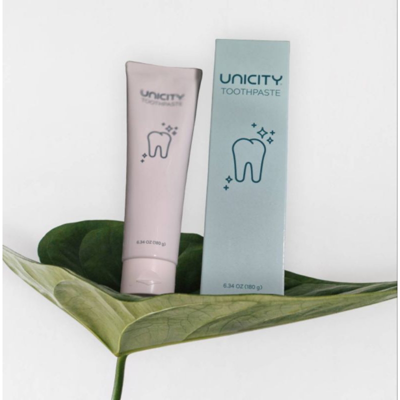 ยาสีฟันยูนิซิตี้ Unicity Toothpaste ยาสีฟันสูตรพิเศษ