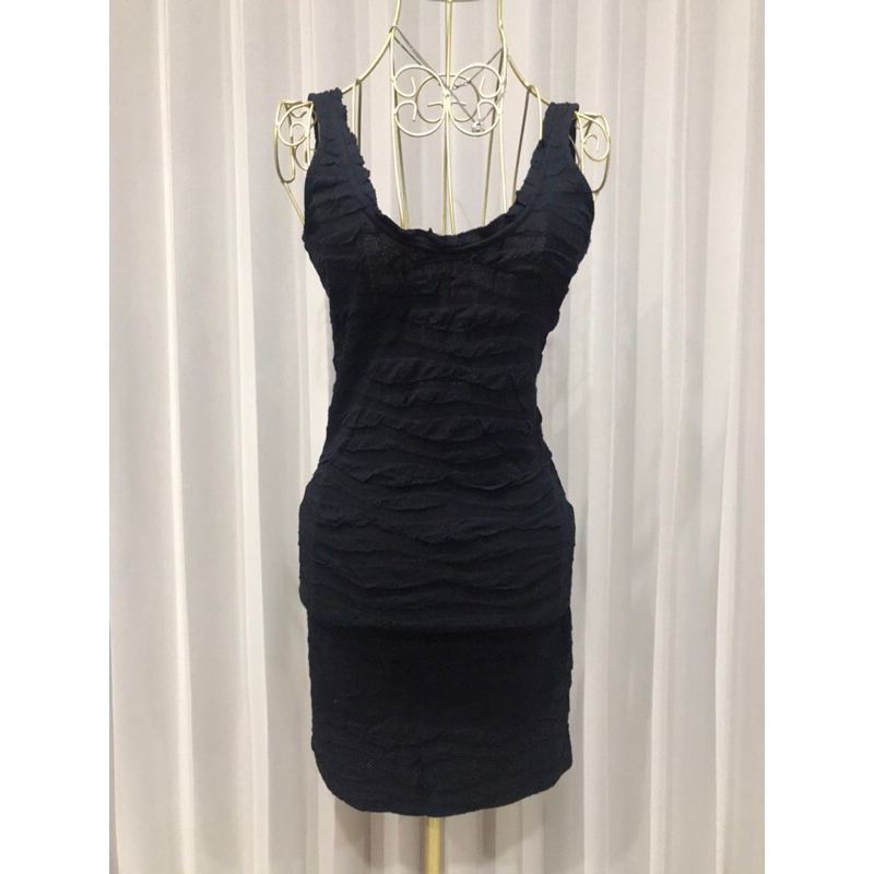 zara mini dress ยืดได้ xs- s ใส่ได้