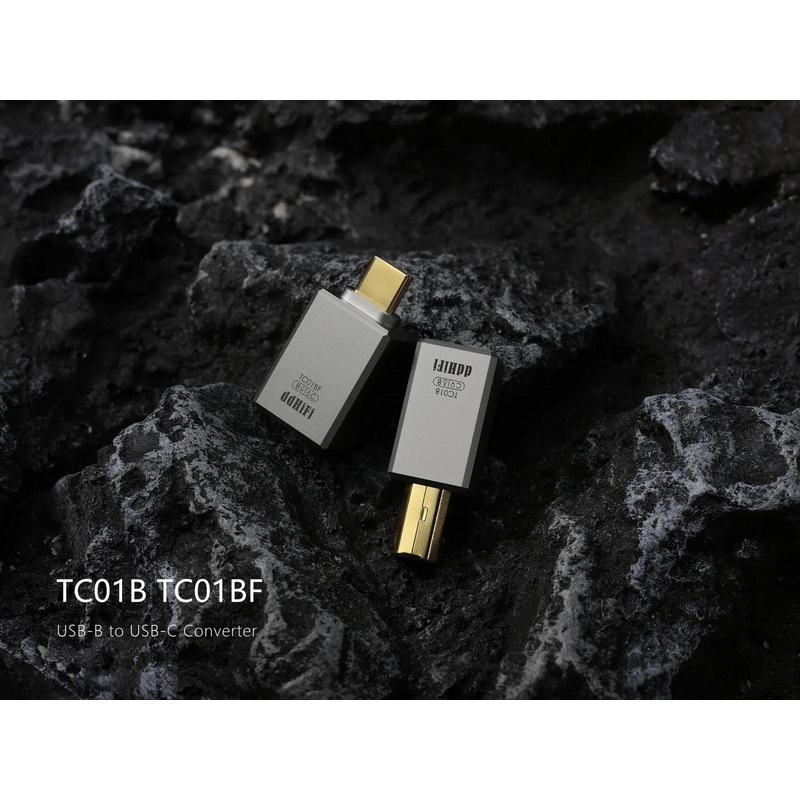 [-ประกันศูนย์ไทย-] DD TC01B อะแดปเตอร์แปลง USB TypeC เป็น USB TypeB สำหรับเครื่องเสียง