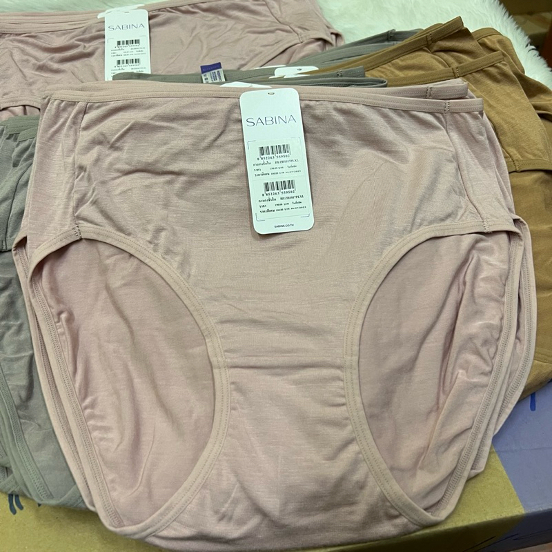 sabina big size basic panty huzh1017 huz23034 2xl 3xl กางเกงชั้นใน ตัวใหญ่ ซาบีน่า ใส่นุ่ม สบายมาก