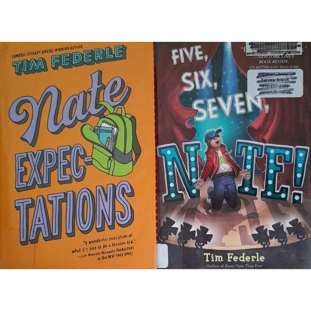 h27 Tim Federle Fiction หนังสือมือสอง ปกแข็ง