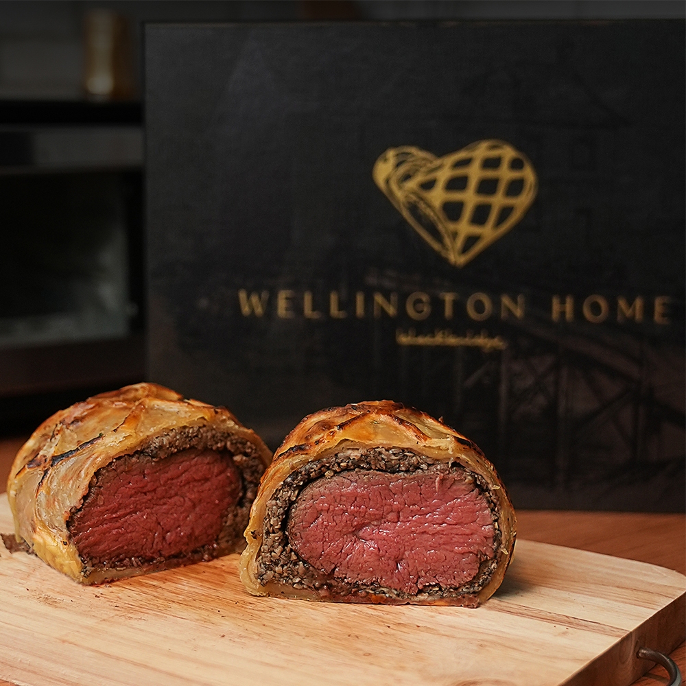 BEEF WELLINGTON   บีฟเวอริงตัน     เรดี้ทูคุ๊ก อร่อย ง่าย พร้อมทาน กับประสบการณ์สุดเลิศหรูรับประทานอ