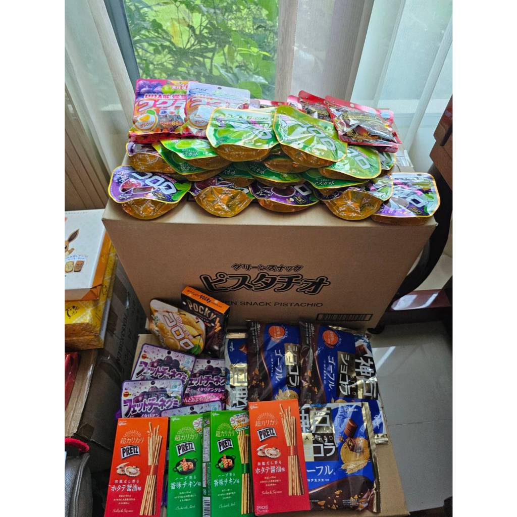 เซทขนมของฝากจากญี่ปุ่น-แม่ค้าหิ้วเอง