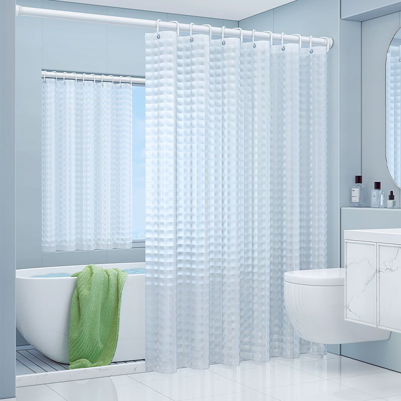 💕3D💕ม่านห้องน้ำ 1.