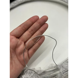 ลวดอลูมิเนียมกลม ขนาด 1, 1.5, 2 mm Aluminium Wire ลวดอลูมิเนียม ลวดดัดบอนไซ ลวดอะลูมิเนียม