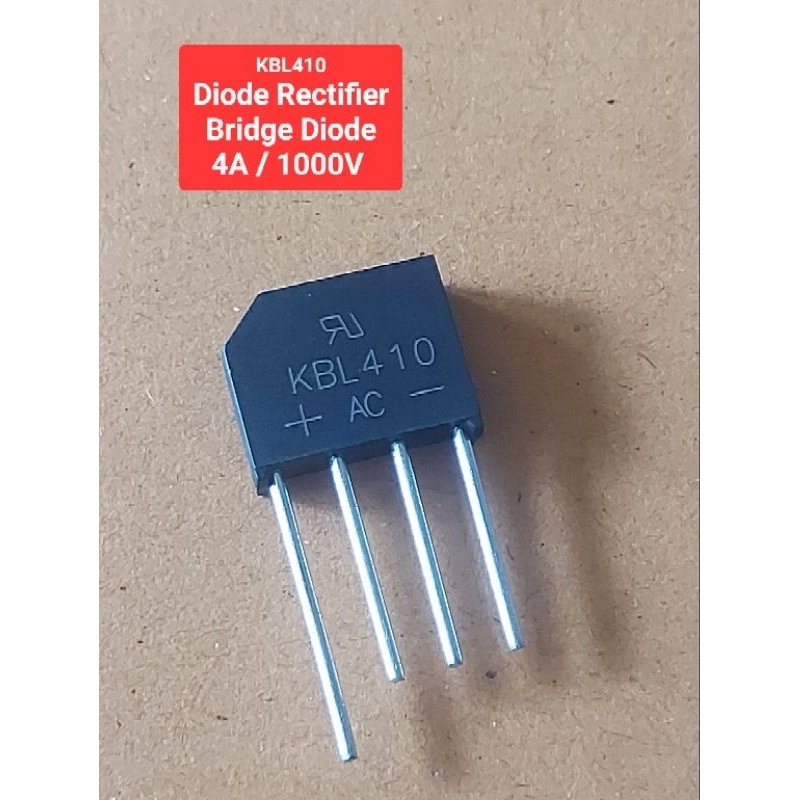 KBL410 Diode Rectifier Bridge Diode 4A 1000V