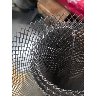 ตะแกรง เหล็กฉีก ตะแกรงฉีก CR-02 กว้าง 60cm ตาข่าย เหล็กฉีก ทำรั้ว ตกแต่งระเบียง กันสัตว์ หนู งู ปิดฝาท่อ ท่อระบายน้ำ