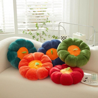 เบาะรองนั่ง เบาะรองนั่งรูปฟักทอง น่ารักๆ หมอนอิง หมอนโซฟา【 ข…