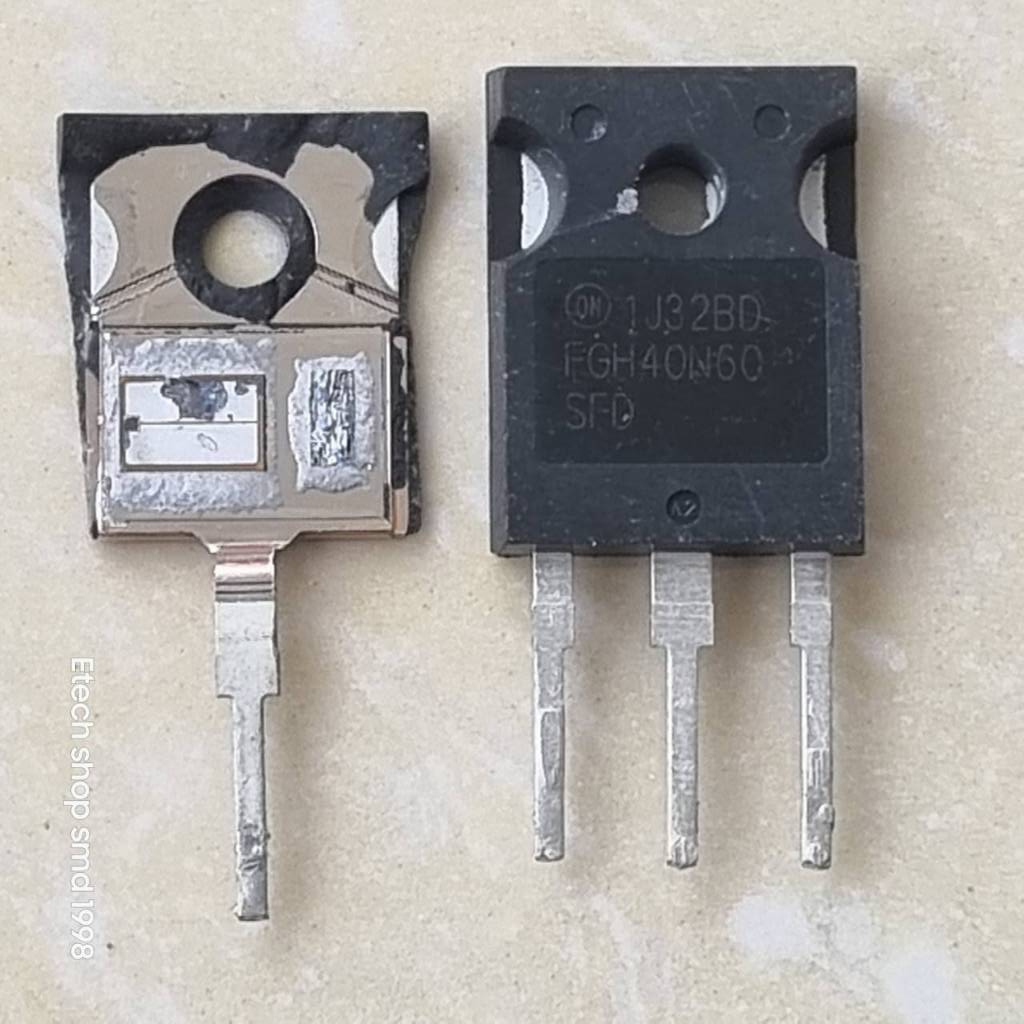 FGH40N60SMD FGH40N65UFD FGH40Nของถอดสินค้ามือสอง